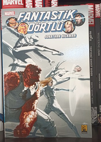 Marvel Fantastik Dortlu Cilt 3