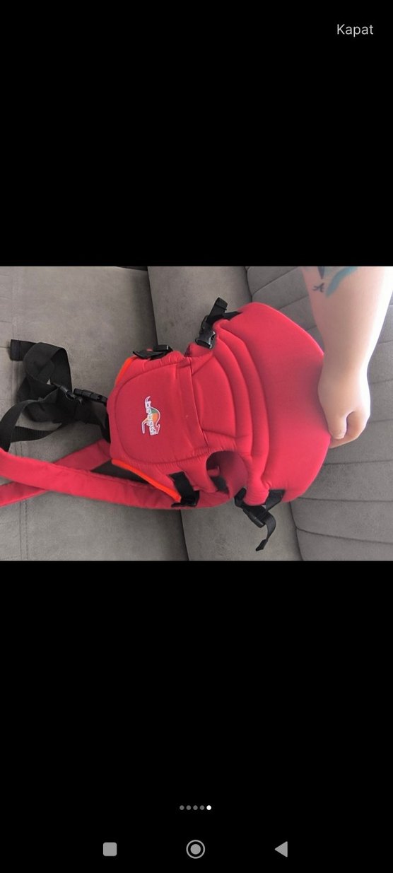 Kırmızı Kanguru (Ana Kucağı) - Görsel 5