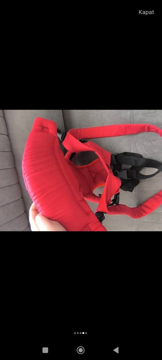 Kırmızı Kanguru (Ana Kucağı) - Görsel 4