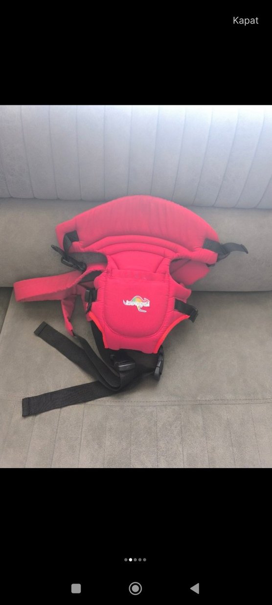 Kırmızı Kanguru (Ana Kucağı) - Görsel 2