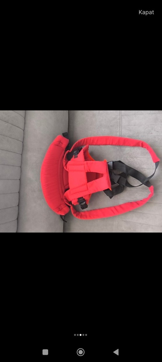 Kırmızı Kanguru (Ana Kucağı) - Görsel 3