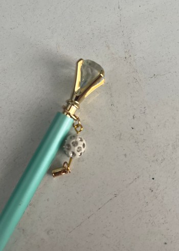 Turkuaz Renkli Uçlu Kalem - Görsel 2