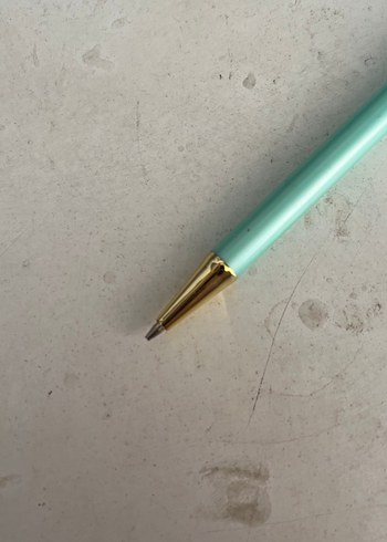 Turkuaz Renkli Uçlu Kalem - Görsel 3