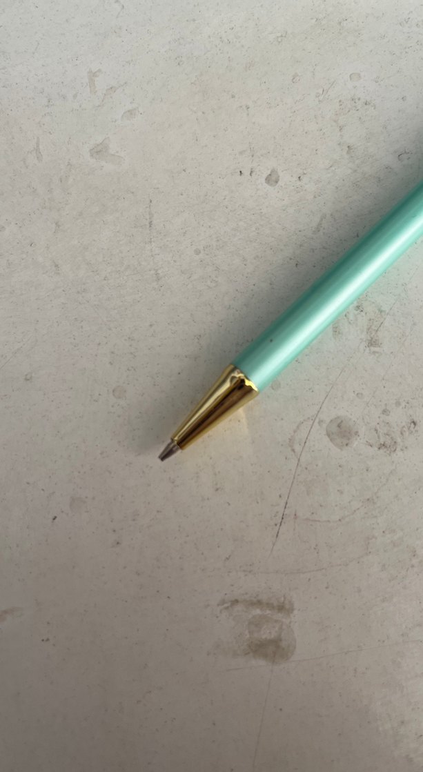 Turkuaz Renkli Uçlu Kalem - Görsel 3