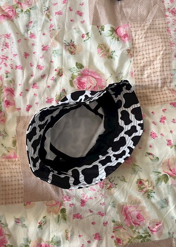 İnek desenli şapka - Görsel 2