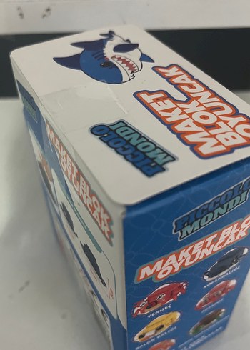 108 Parça Mavi Köpek Halısı Maket Blok Oyuncak - Görsel 4