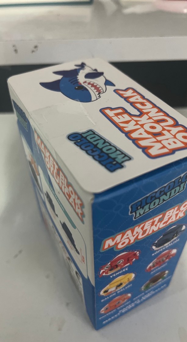 108 Parça Mavi Köpek Halısı Maket Blok Oyuncak - Görsel 4