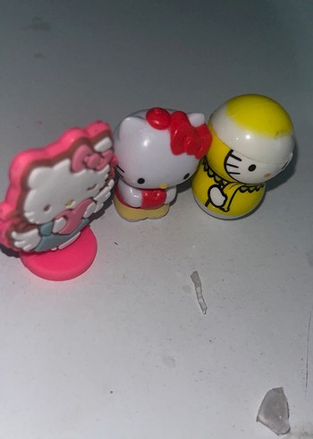 Hello kitty figür - Görsel 3