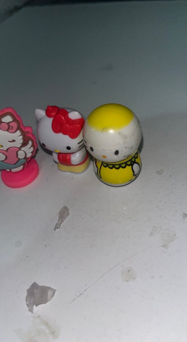 Hello kitty figür - Görsel 2