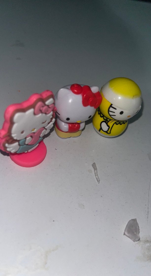 Hello kitty figür - Görsel 3