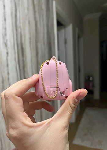 Pembe kedili minik lamba - Görsel 2