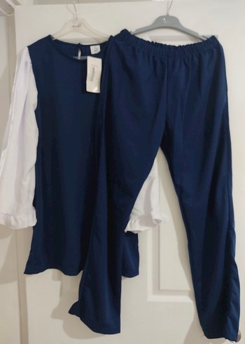 Lacivert 42 beden tunik - Görsel 4