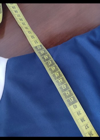 Lacivert 42 beden tunik - Görsel 7