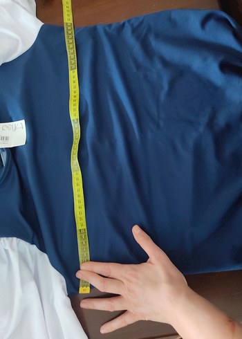 Lacivert 42 beden tunik - Görsel 6