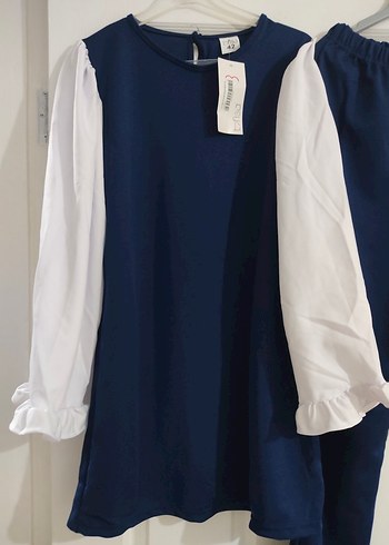 Lacivert 42 beden tunik - Görsel 2