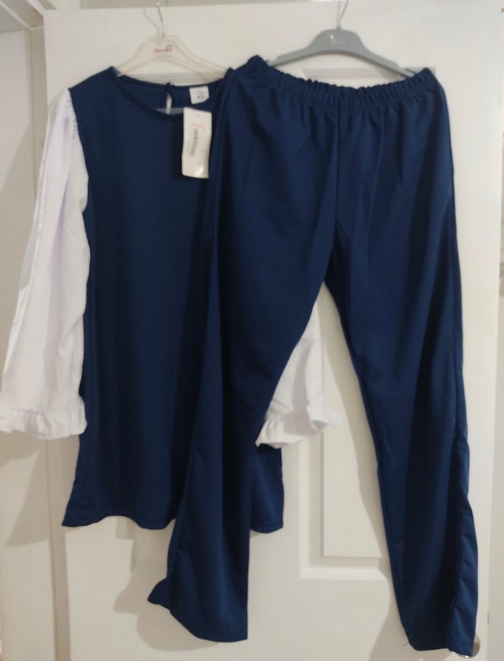 Lacivert 42 beden tunik - Görsel 4