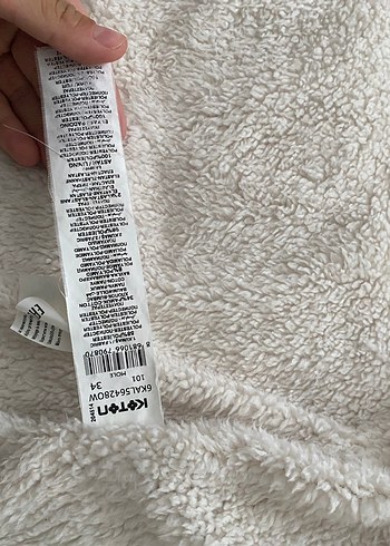 Koton Sokak Stili Bej Kürklü Yelek - Görsel 8