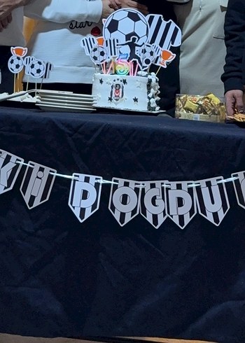 Beşiktaş konsept doğum günü bjk - Görsel 3