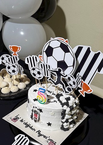 Beşiktaş konsept doğum günü bjk - Görsel 2