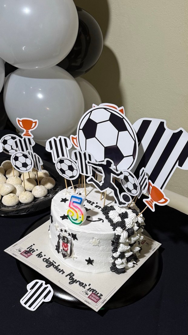 Beşiktaş konsept doğum günü bjk - Görsel 2