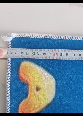 Çocuklar için Renkli Oyun Halısı seksek - Görsel 5