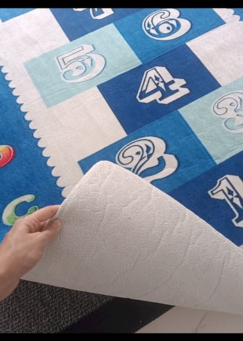 Çocuklar için Renkli Oyun Halısı seksek - Görsel 3
