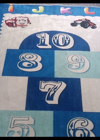 Çocuklar için Renkli Oyun Halısı seksek - Görsel 2