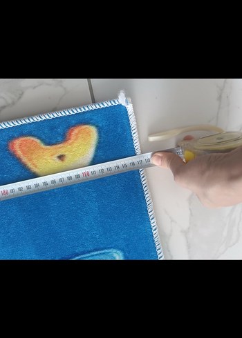 Çocuklar için Renkli Oyun Halısı seksek - Görsel 4