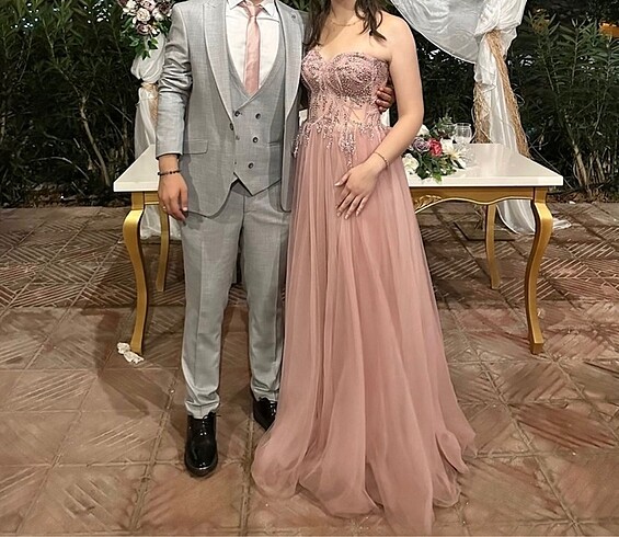 Nişan-Düğün elbisesi - Görsel 2