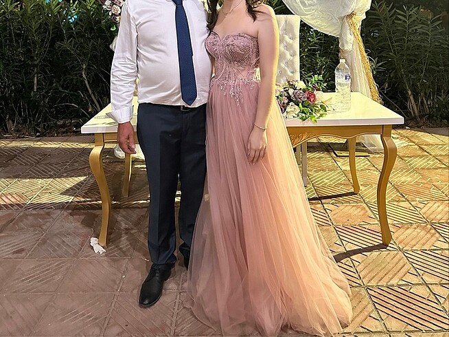 Nişan-Düğün elbisesi - Görsel 3