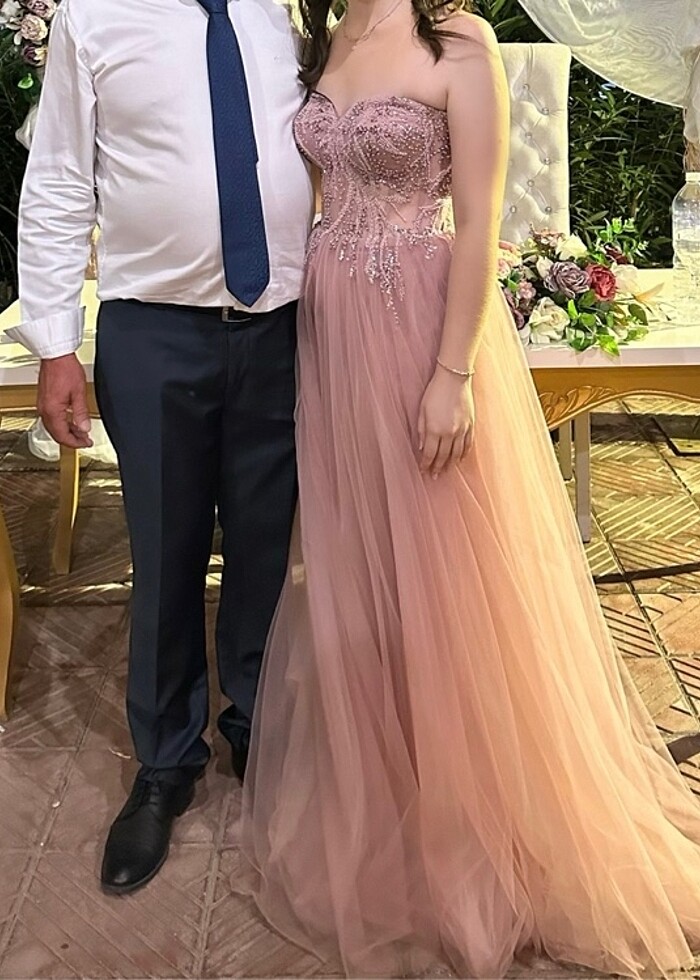 Nişan-Düğün elbisesi - Görsel 3