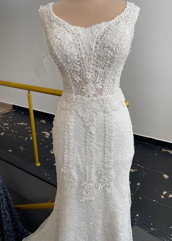 Balık gelinlik - Görsel 2