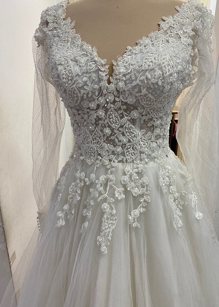 Helen gelinlik - Görsel 2