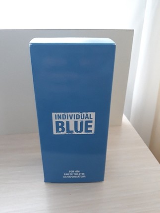 avon INDIVIDUAL BLUE edt 100ml erkek