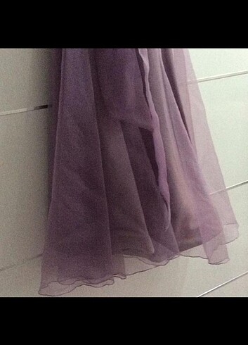 Mor elbise - Görsel 5
