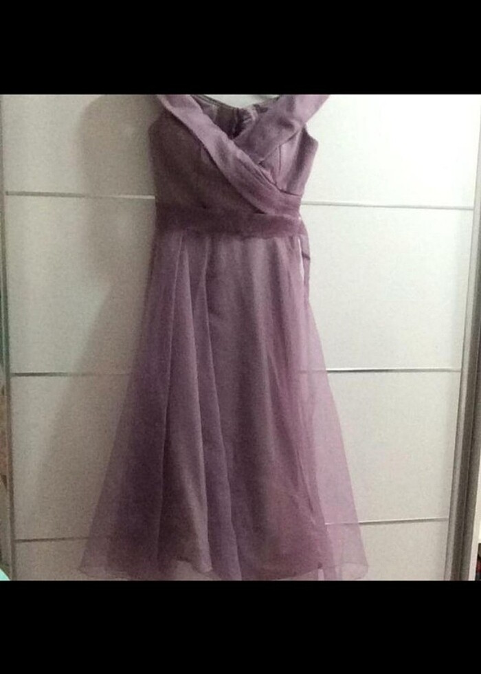 Mor elbise - Görsel 4