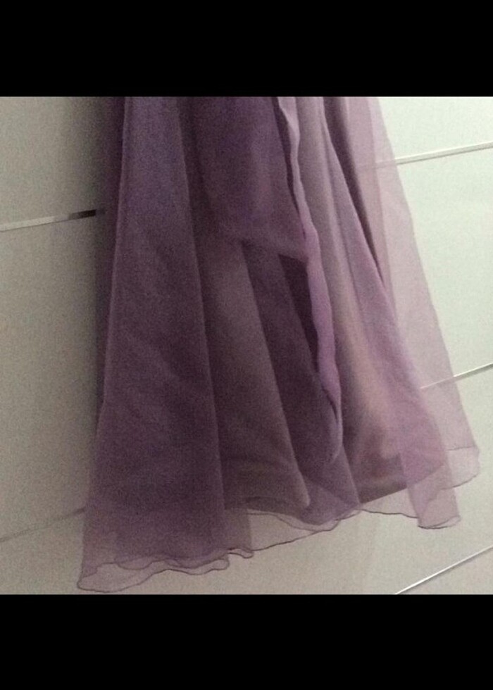 Mor elbise - Görsel 5