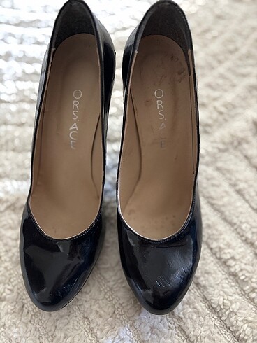 Az kullanılmış rugan topuklu ayakkabı - Görsel 2