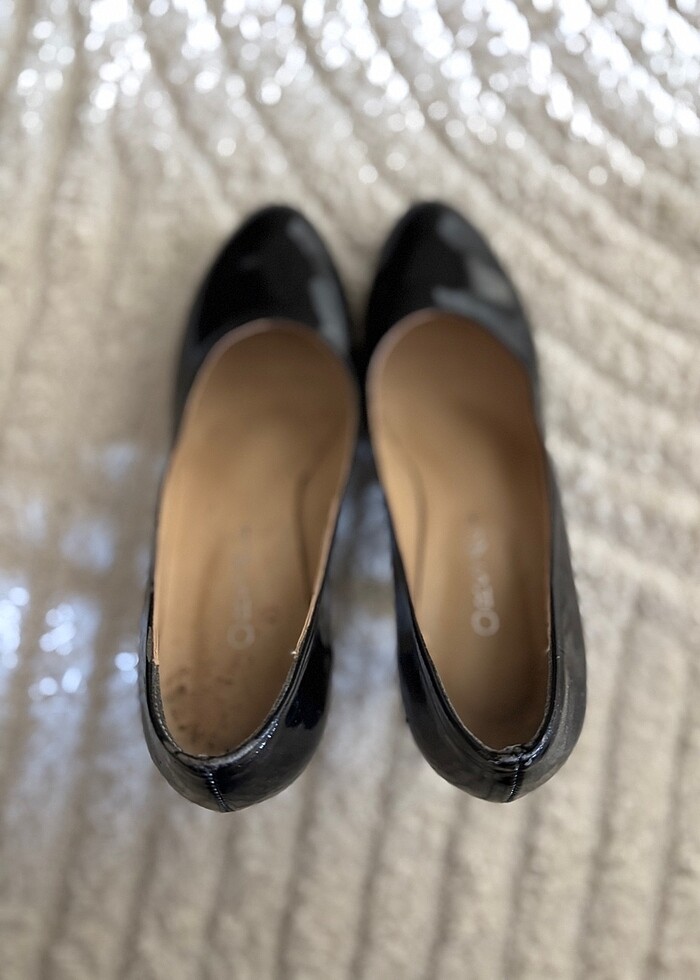 Az kullanılmış rugan topuklu ayakkabı - Görsel 4