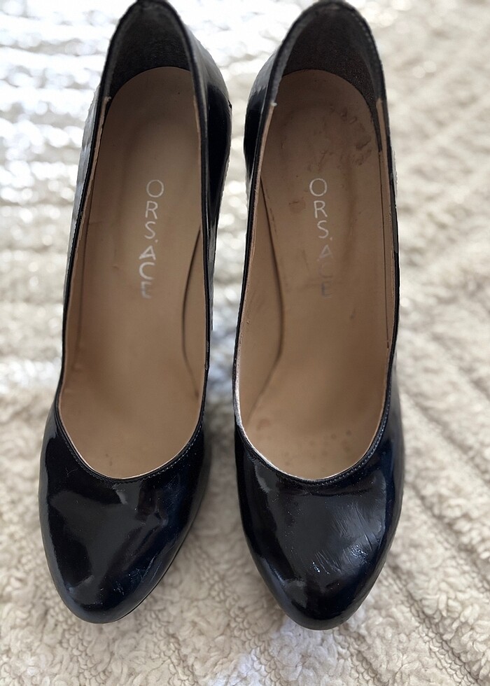 Az kullanılmış rugan topuklu ayakkabı - Görsel 2