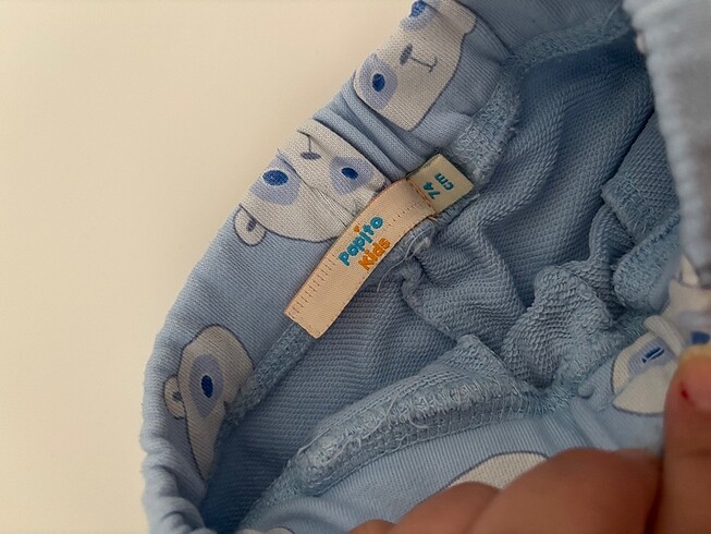 Mevsimlik erkek bebek pantolon. - Görsel 2