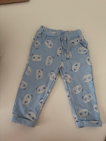 Mevsimlik erkek bebek pantolon.