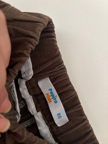 Bebek kargo pantolon - Görsel 2