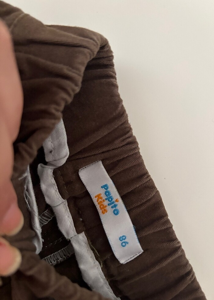 Bebek kargo pantolon - Görsel 2