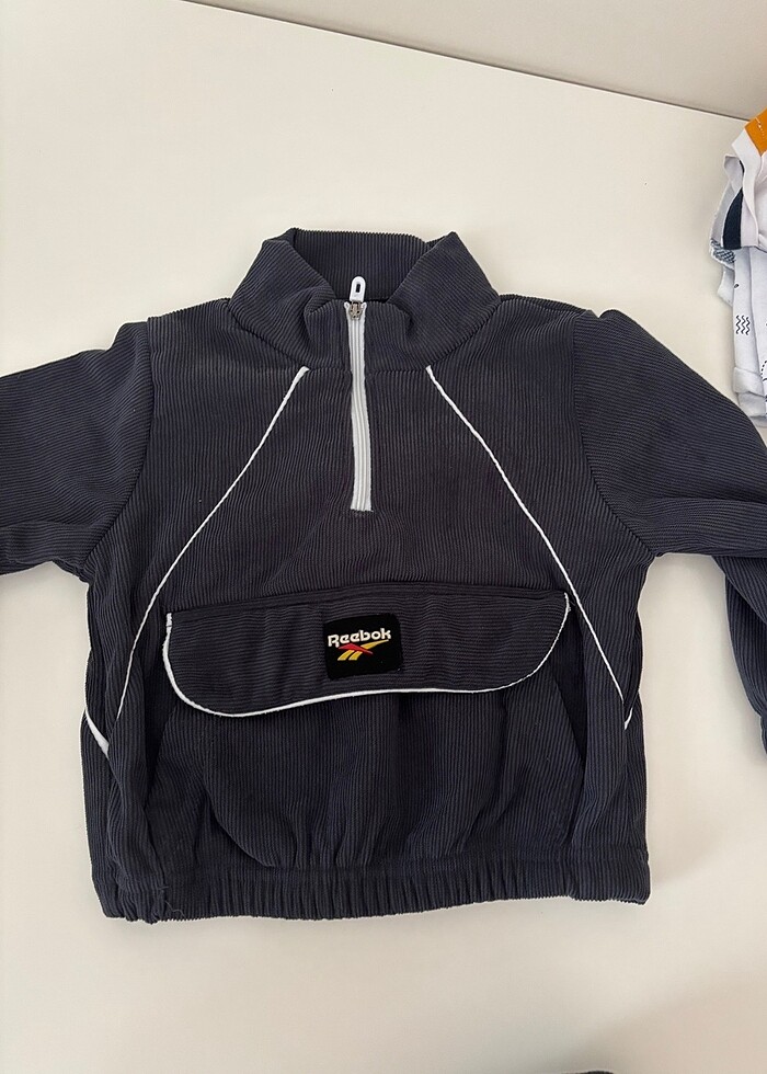 9-12 aylık içi şardonlu eşofman takımı. - Görsel 2