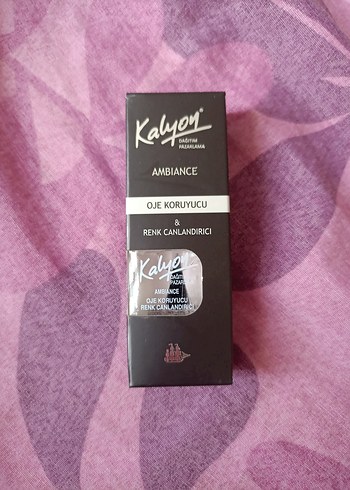 Kalyon Ambiance Oje Koruyucu ve Renk Canlandırıcı