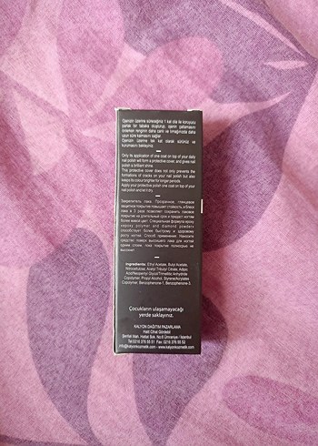 Diğer Kalyon Ambiance Oje Koruyucu ve Renk Canlandırıcı