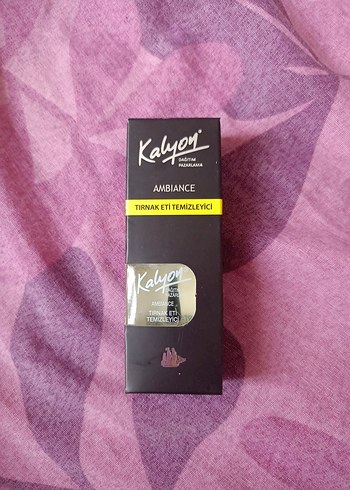 Kalyon Ambiance Tırnak Eti Temizleyici