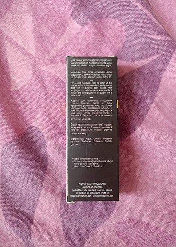 Diğer Kalyon Ambiance Tırnak Eti Temizleyici
