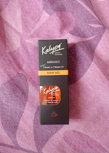 Kalyon Ambiance Tırnak ve Tırnak Eti Bakım Yağı